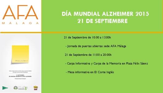 Día mundual del Alzheimer 2015