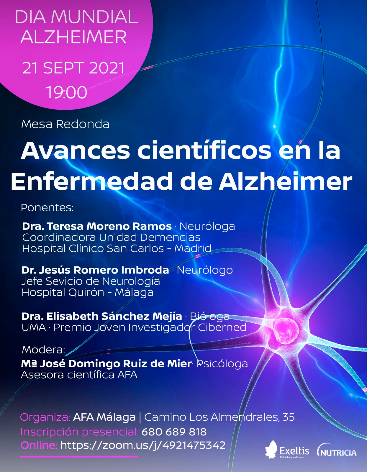 Avances científicos en la enfermedad Alzheimer