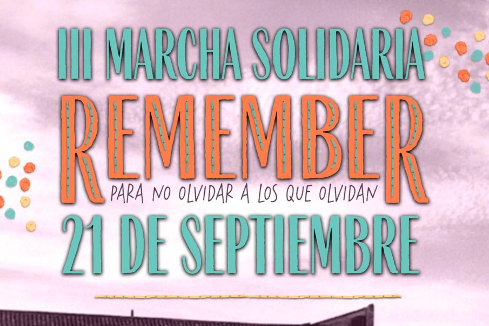 III marcha solidaria