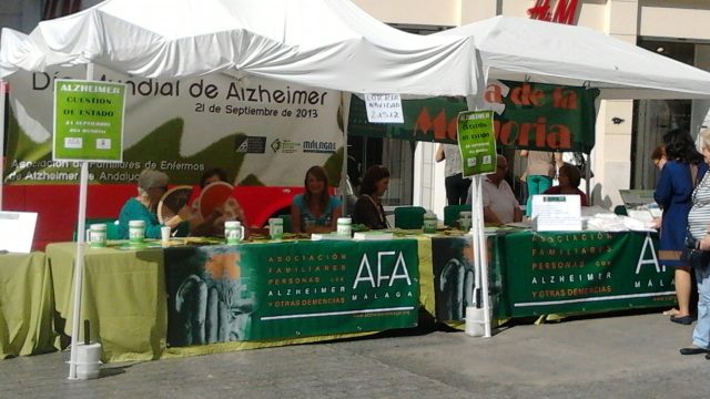Dia mundial del Alzheimer - AFA Malaga