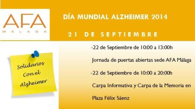 Día mundial del Alzheimer